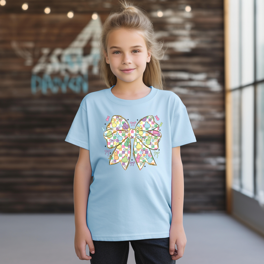 Easter Bow Youth Shirt
