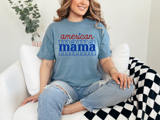 American MAMA X 3 T-Shirt