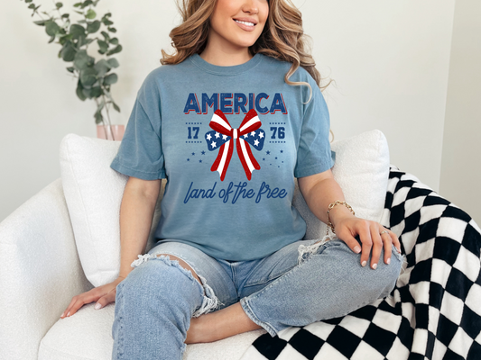 America Land of the Free T-Shirt