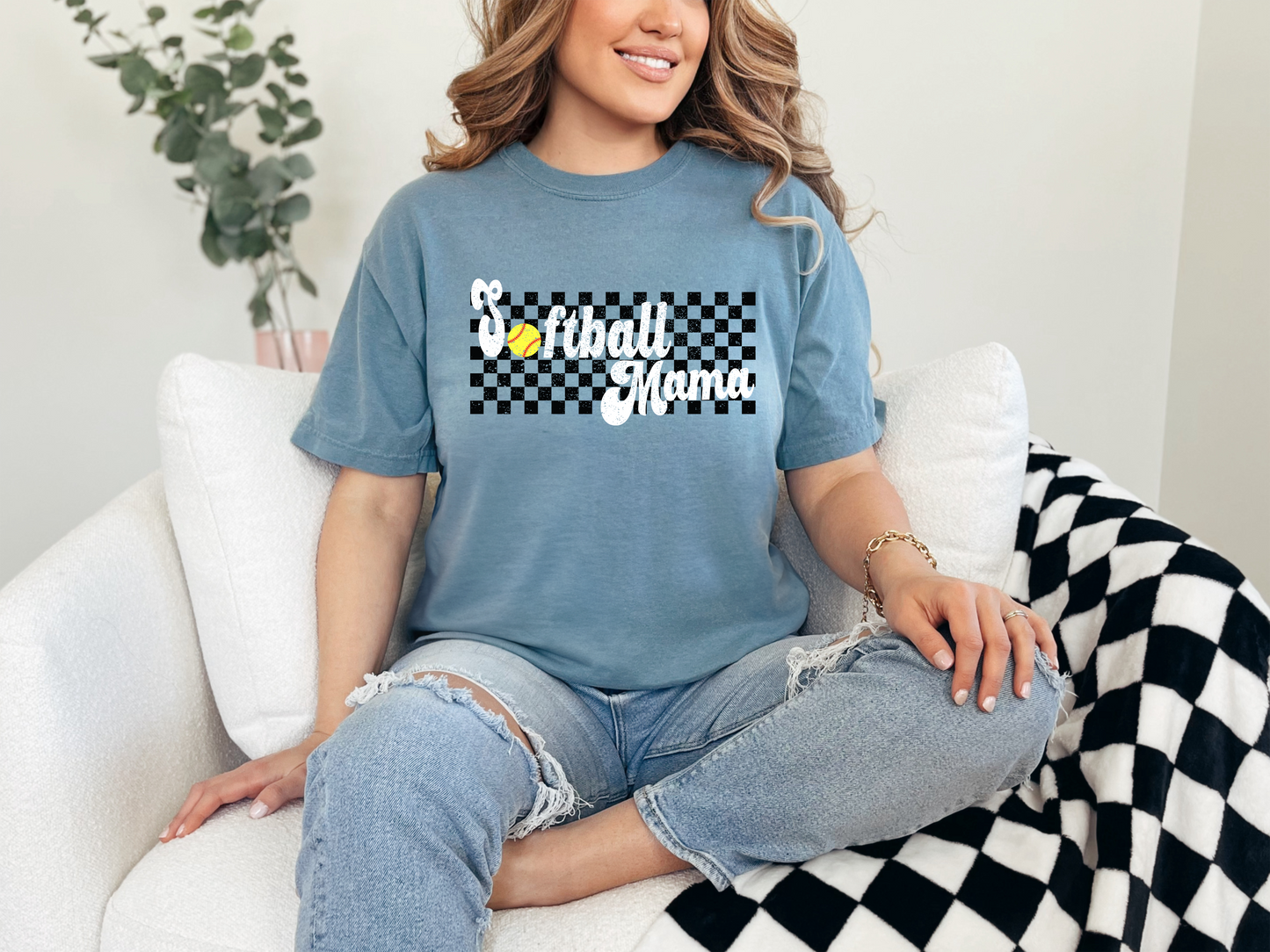 Softball Mama Shirt