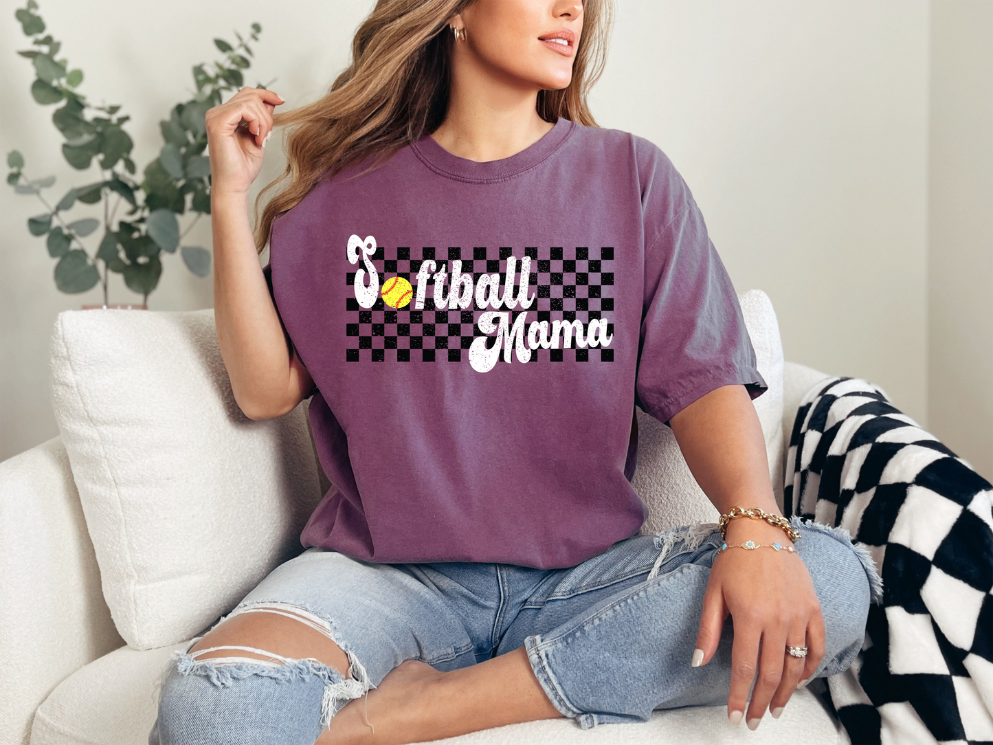 Softball Mama Shirt