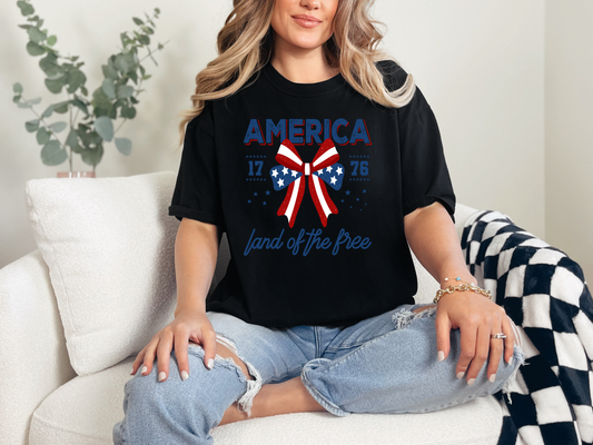 America Land of the Free T-Shirt