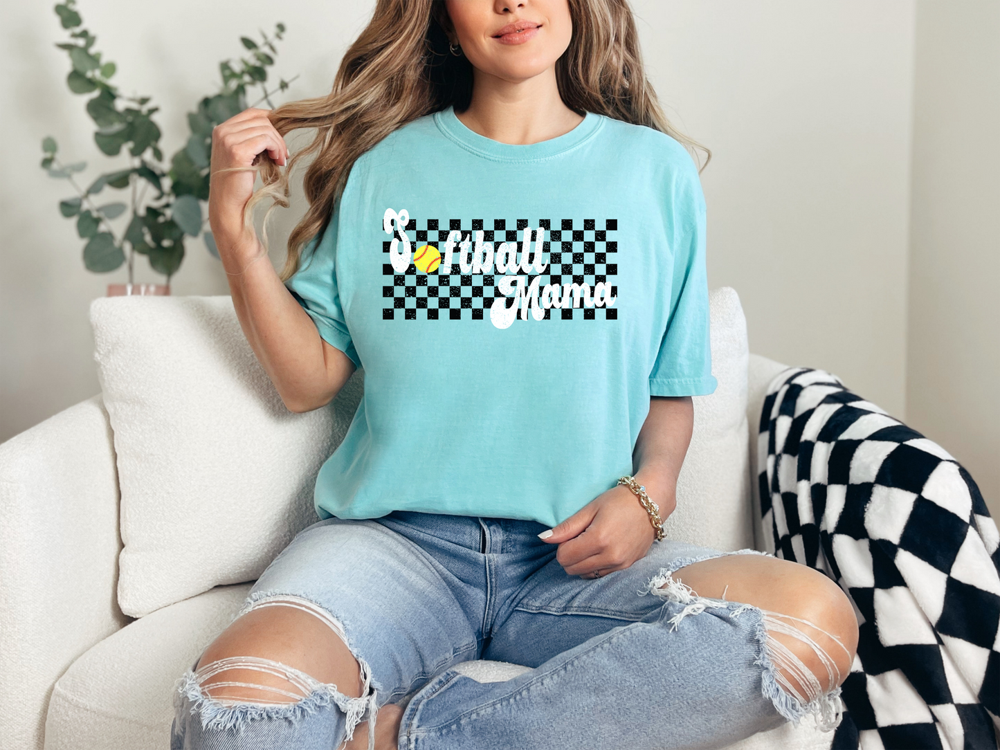 Softball Mama Shirt