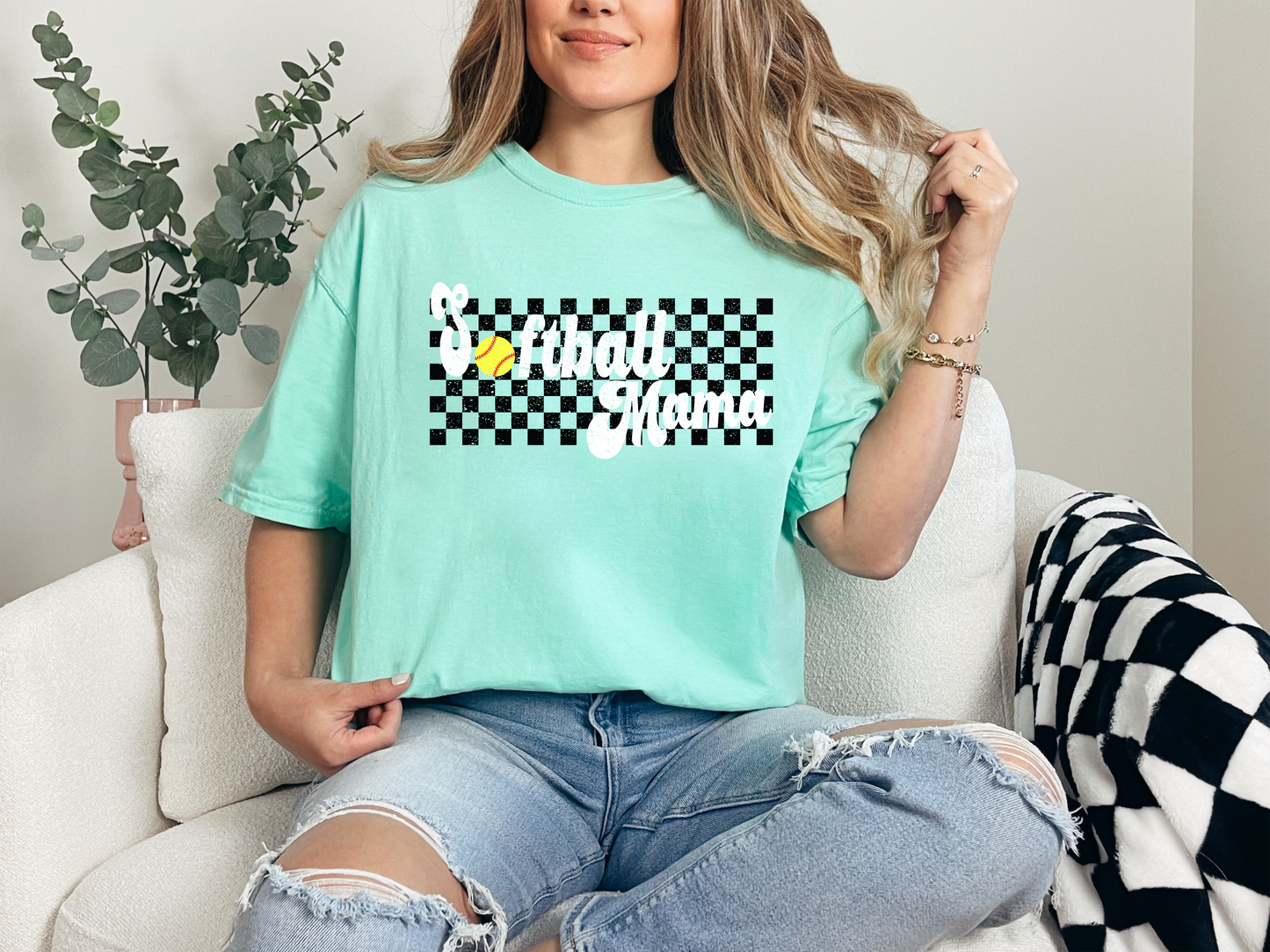 Softball Mama Shirt