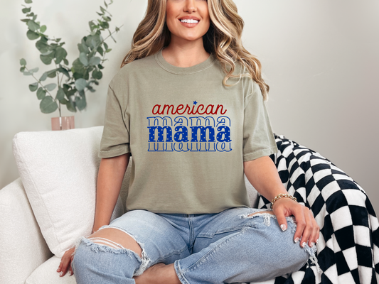 American MAMA X 3 T-Shirt