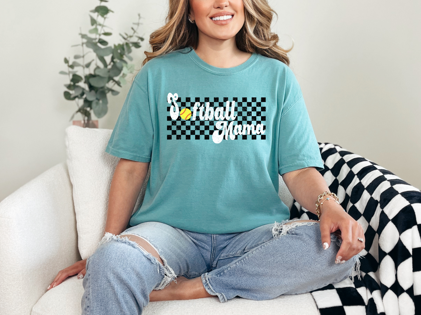 Softball Mama Shirt