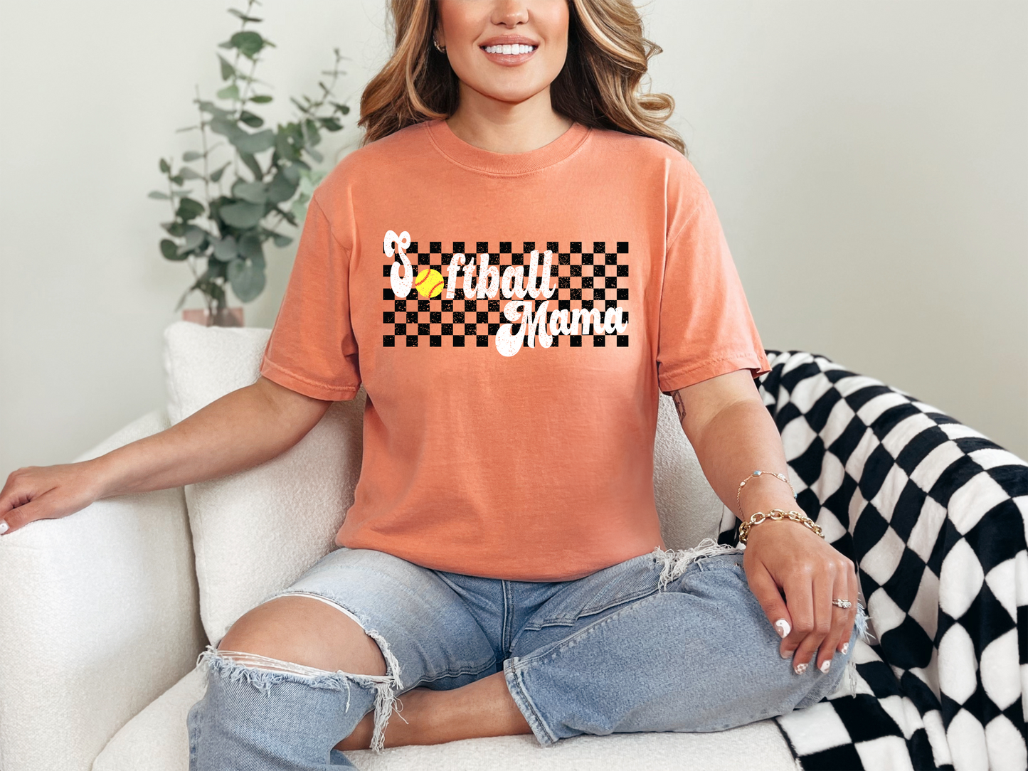 Softball Mama Shirt