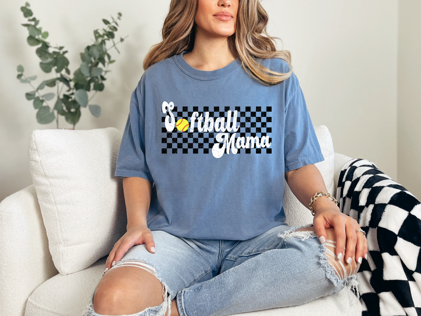 Softball Mama Shirt