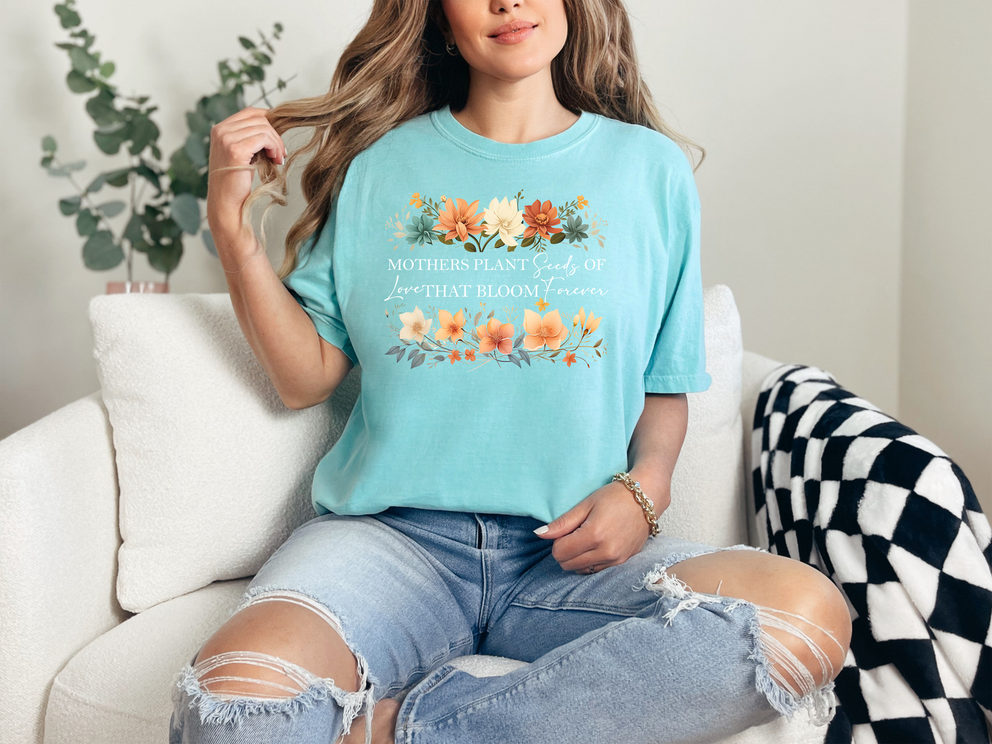 Mothers plant seeds of Love T-Shirt