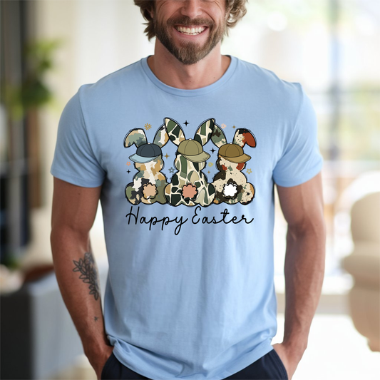 Easter Camo Bunnies Shirt