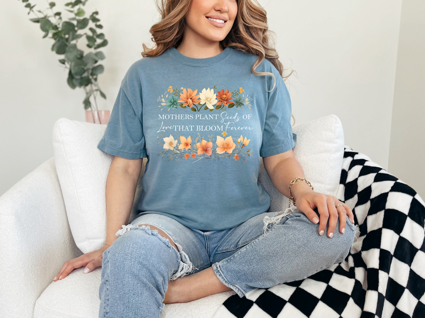Mothers plant seeds of Love T-Shirt