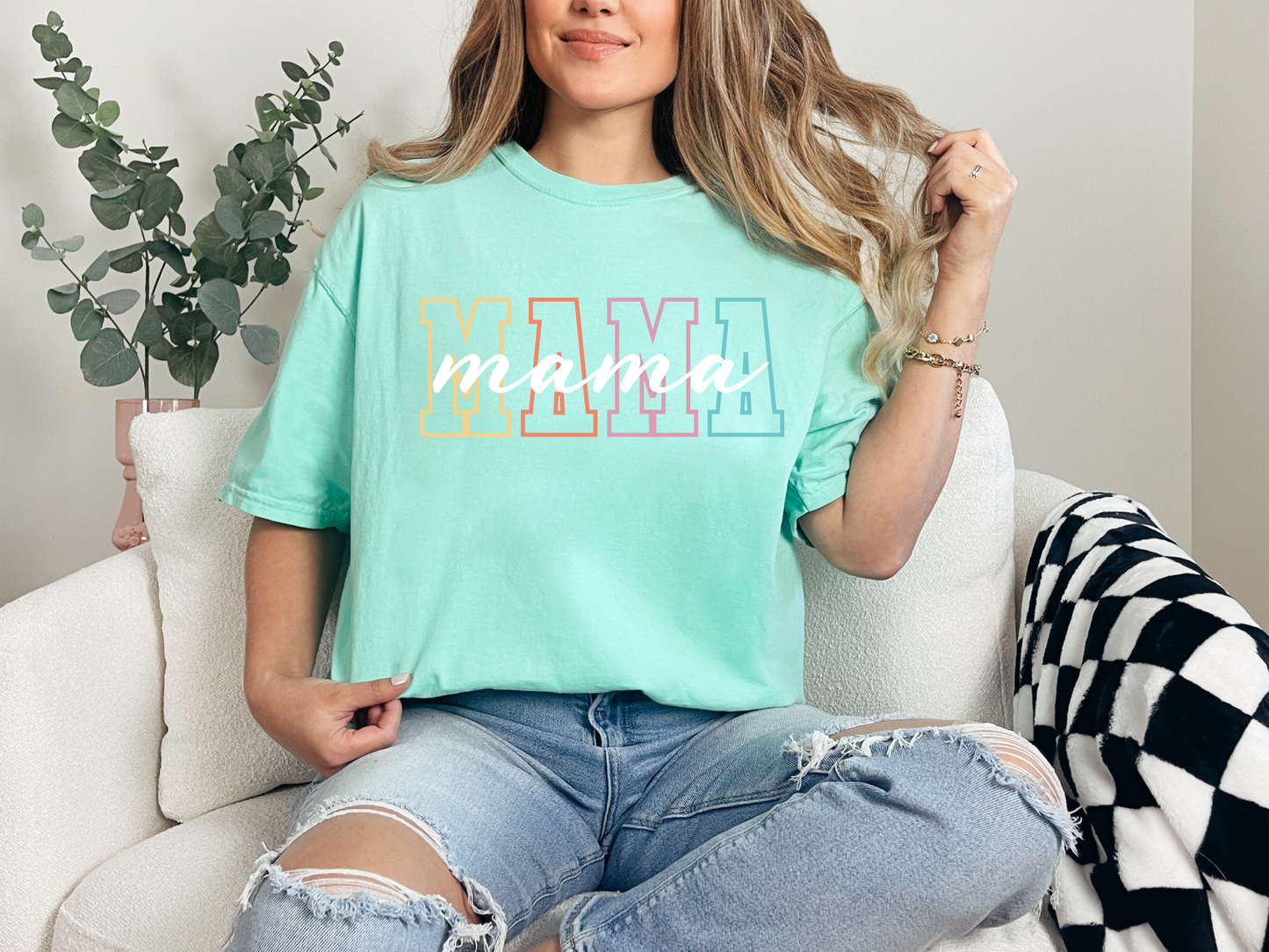 Mama Outline T-Shirt