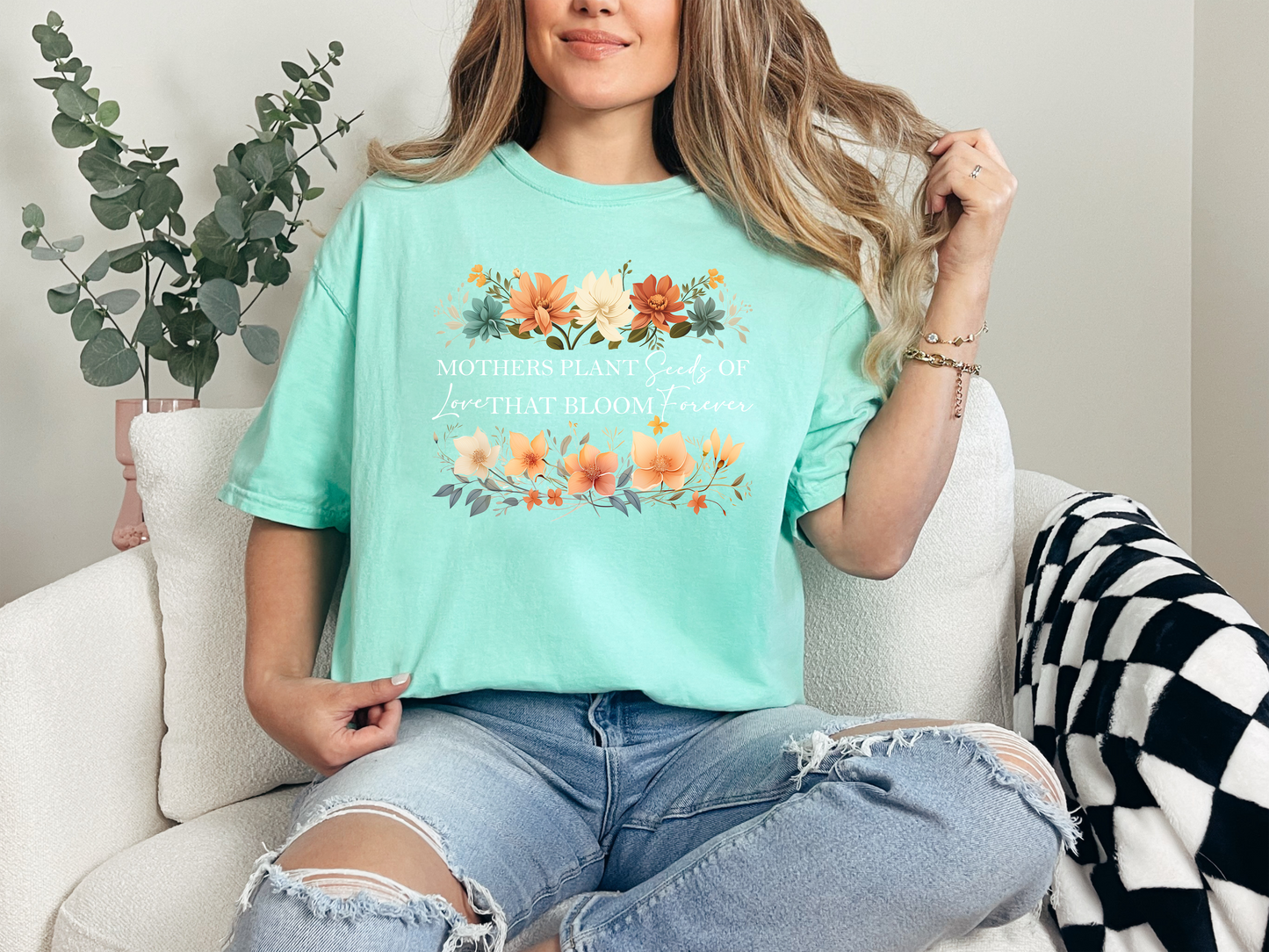 Mothers plant seeds of Love T-Shirt