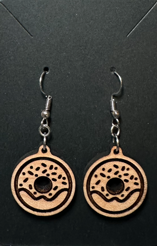 Donut Earrings
