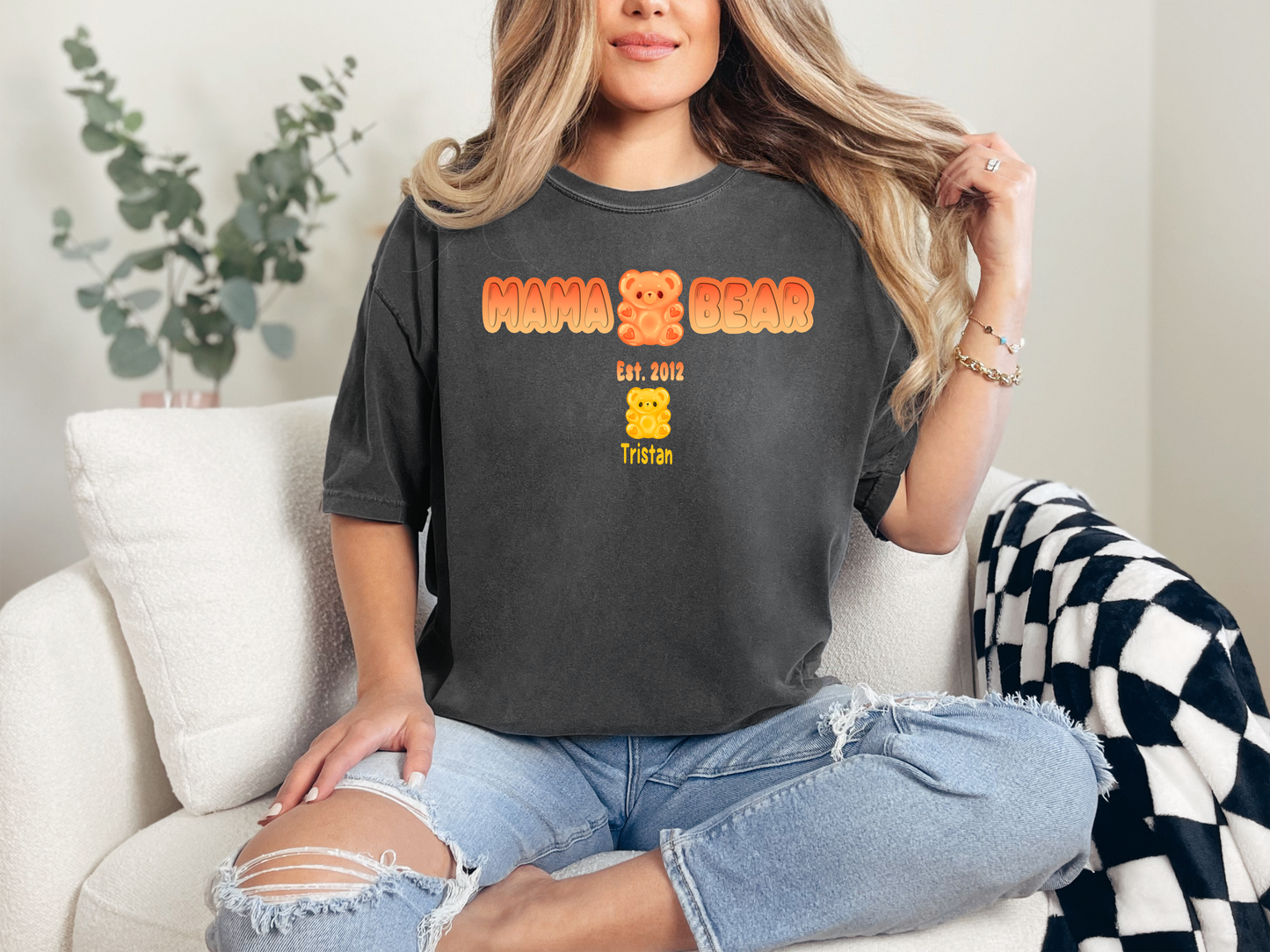 MAMA Bear Custom T-Shirt