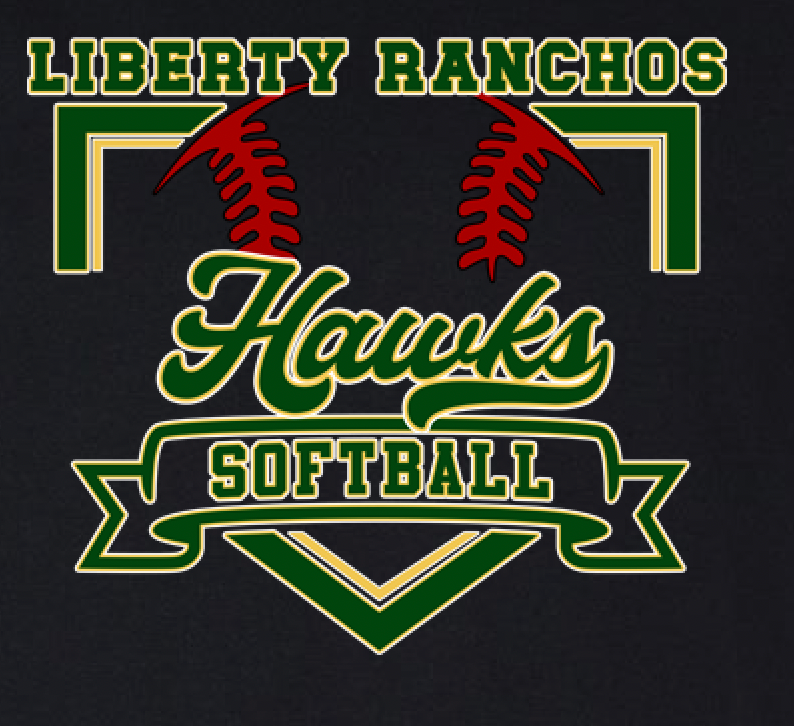 Liberty Ranchos Softball Cotton T-Shirt