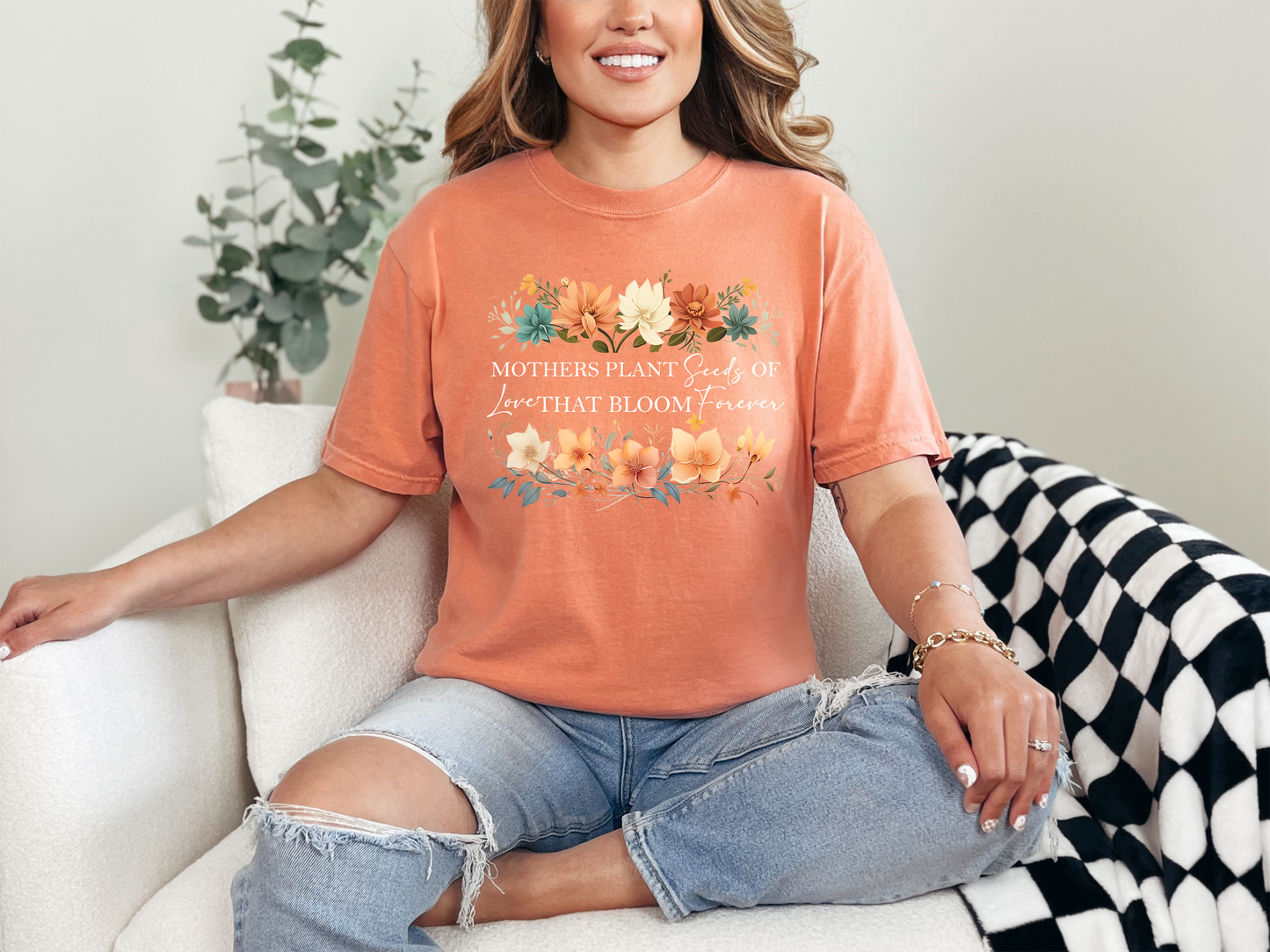 Mothers plant seeds of Love T-Shirt