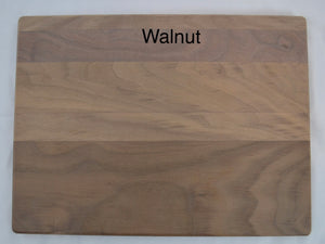 Wood Cutting Board 9" x 12" x 3/4"