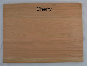 Wood Cutting Board 9" x 12" x 3/4"