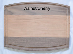 Multi wood cutting board 9" x 12" x 3/4"