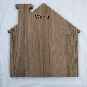 house shaped cutting board