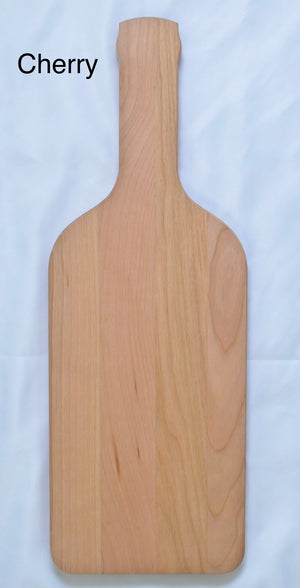 Wine Bottle Cutting Board