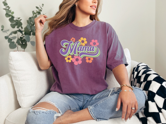 Mama Groovy Style T-Shirt