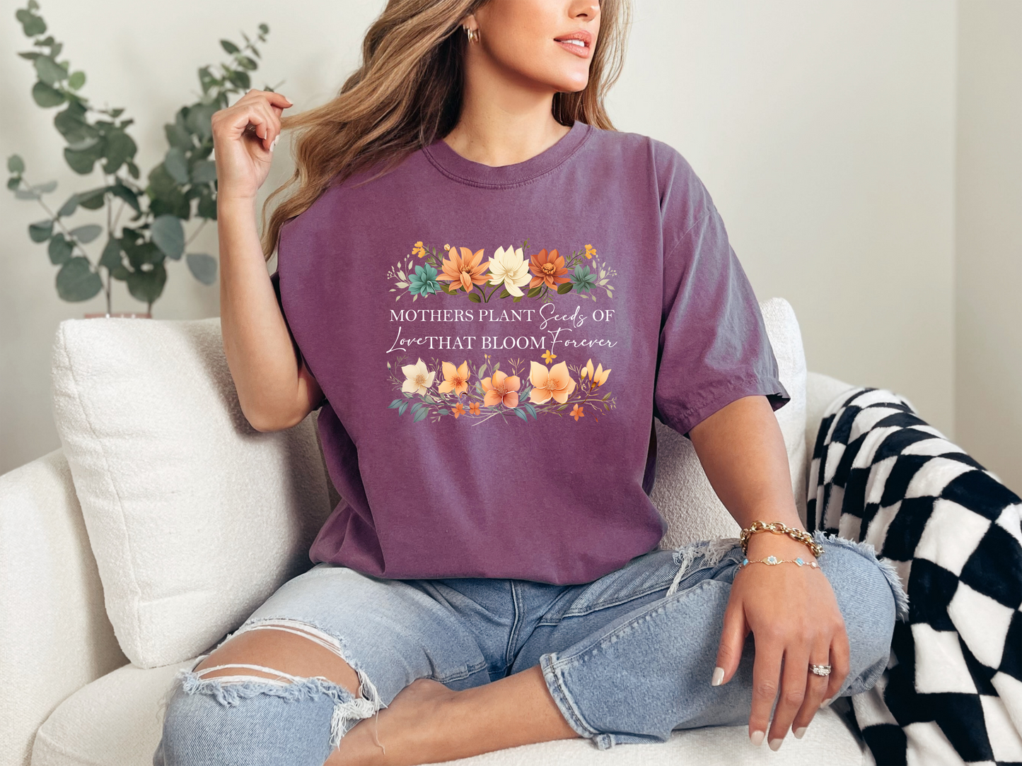 Mothers plant seeds of Love T-Shirt