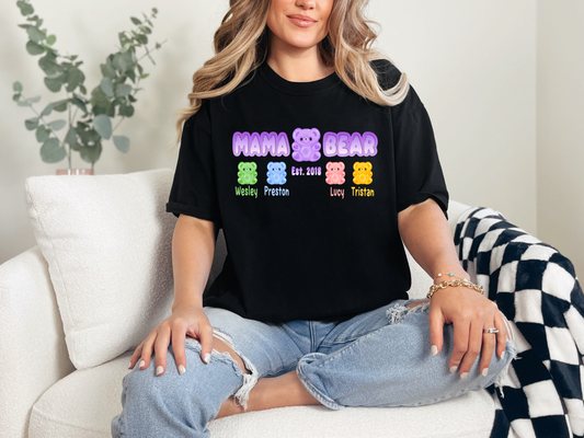 MAMA Bear Custom T-Shirt