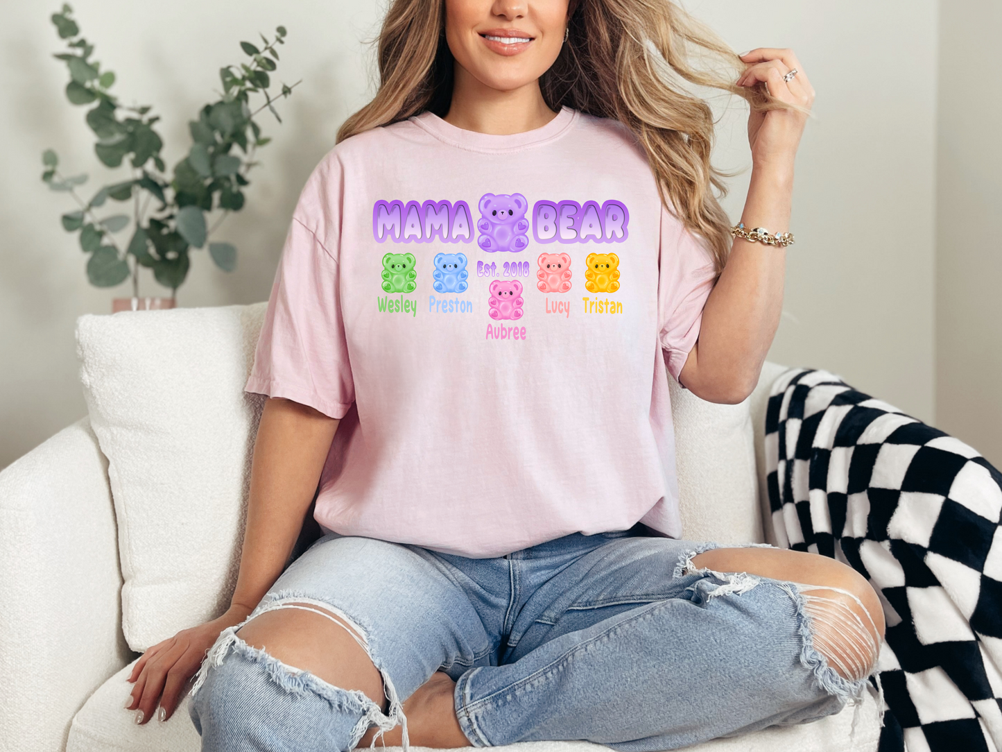 MAMA Bear Custom T-Shirt