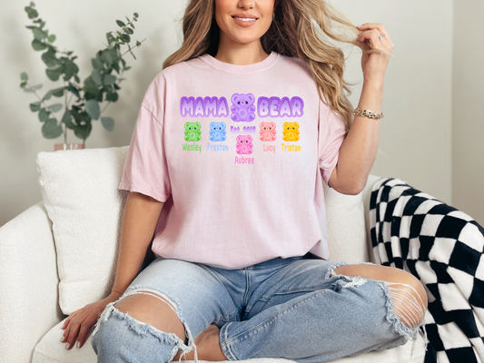 MAMA Bear Custom T-Shirt