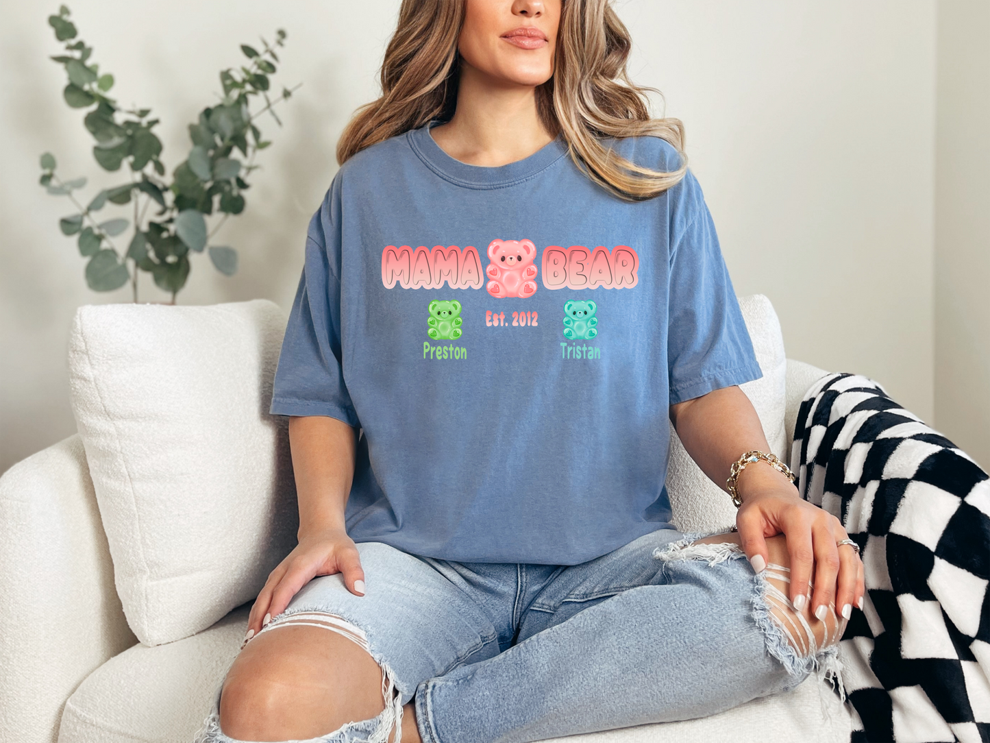 MAMA Bear Custom T-Shirt