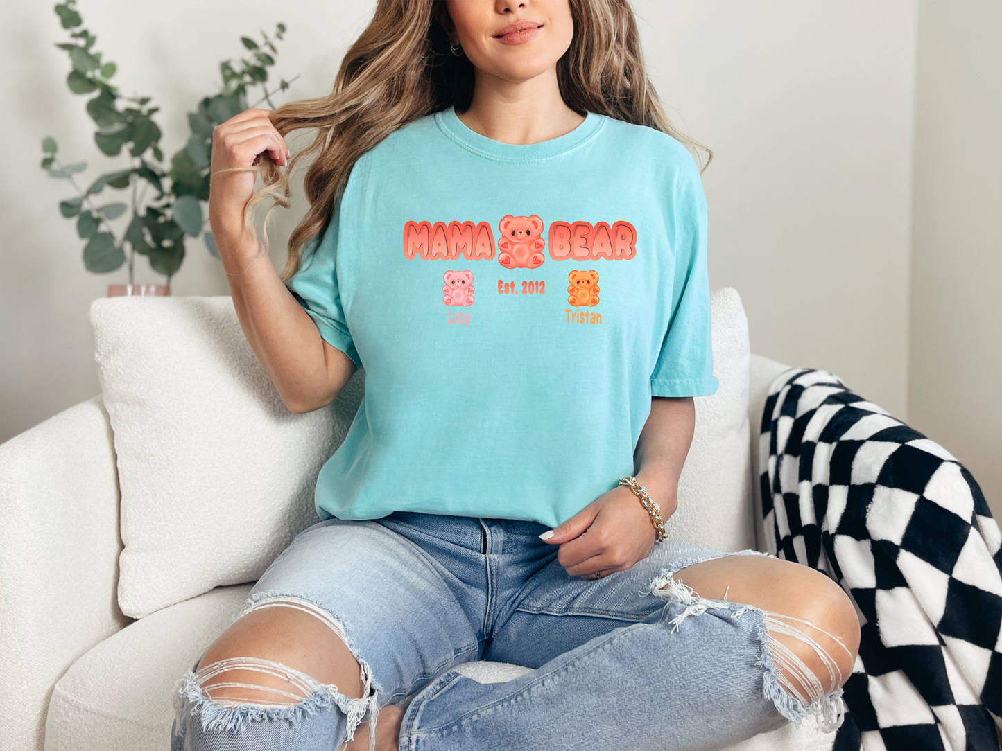 MAMA Bear Custom T-Shirt