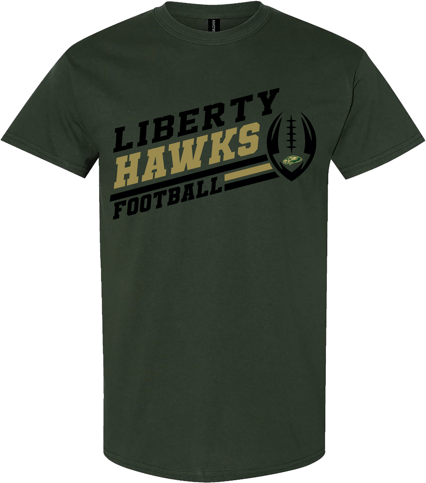 Liberty Hawks Football Shirt
