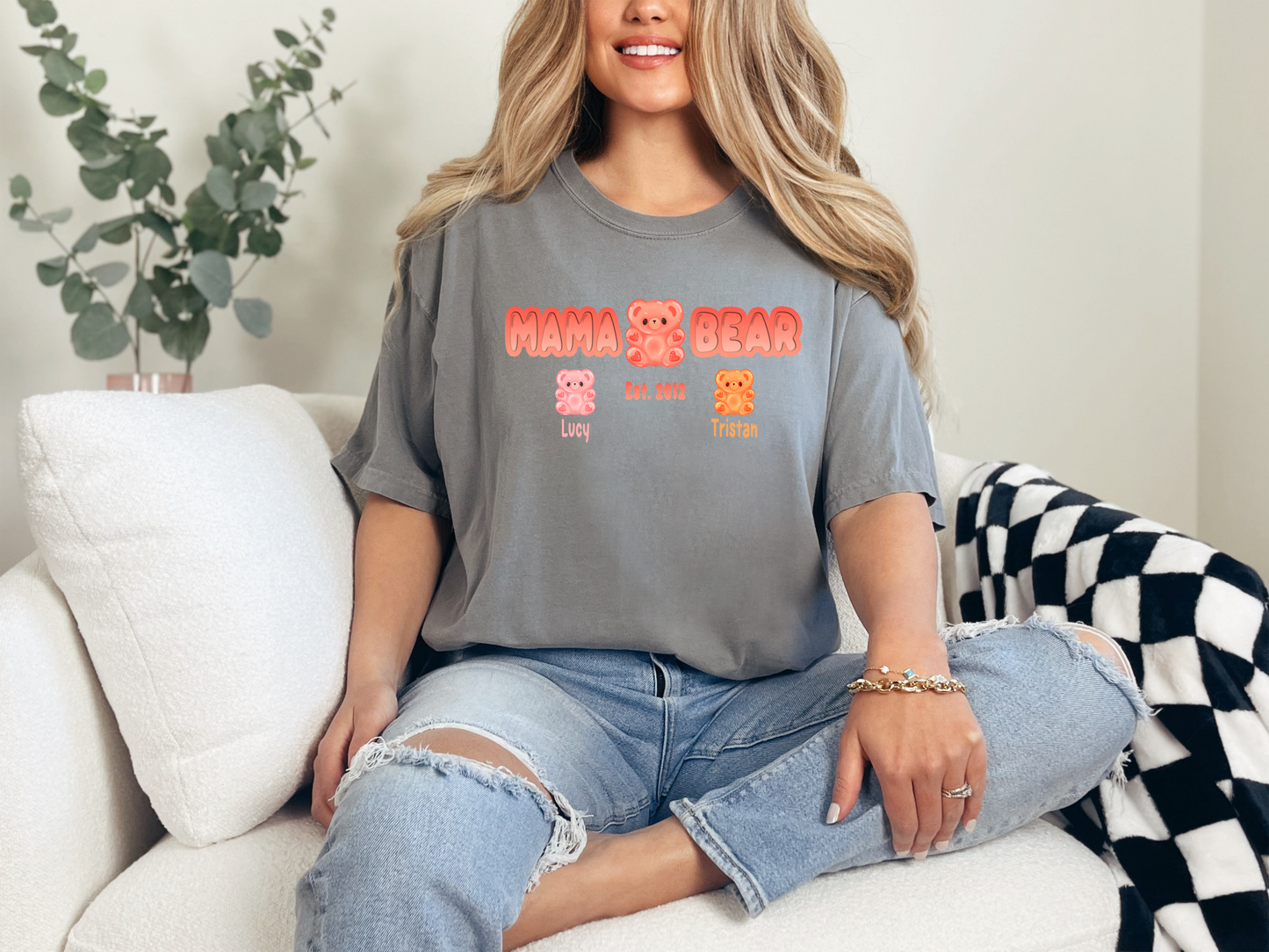 MAMA Bear Custom T-Shirt
