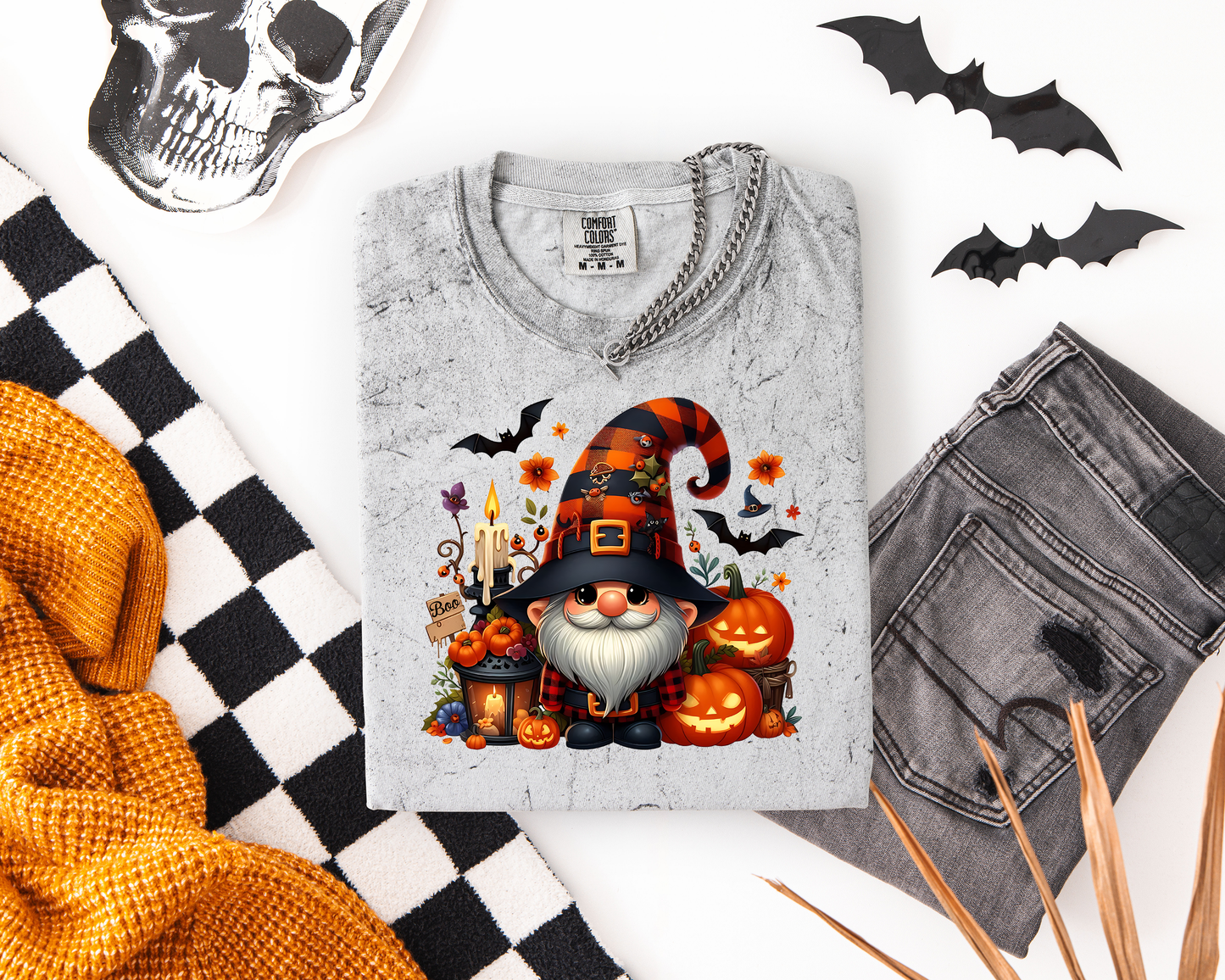 Halloween Gnome Shirt
