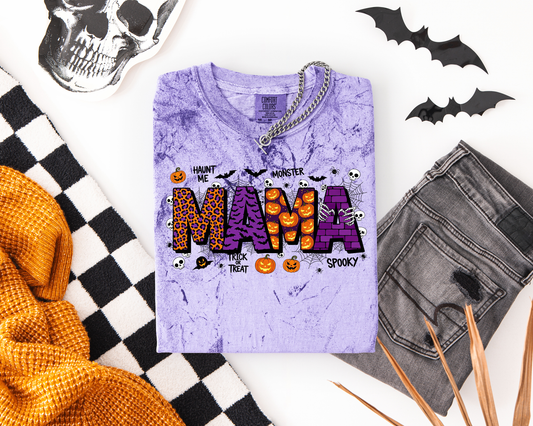 Halloween MAMA Shirt