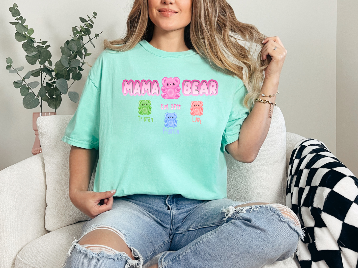 MAMA Bear Custom T-Shirt