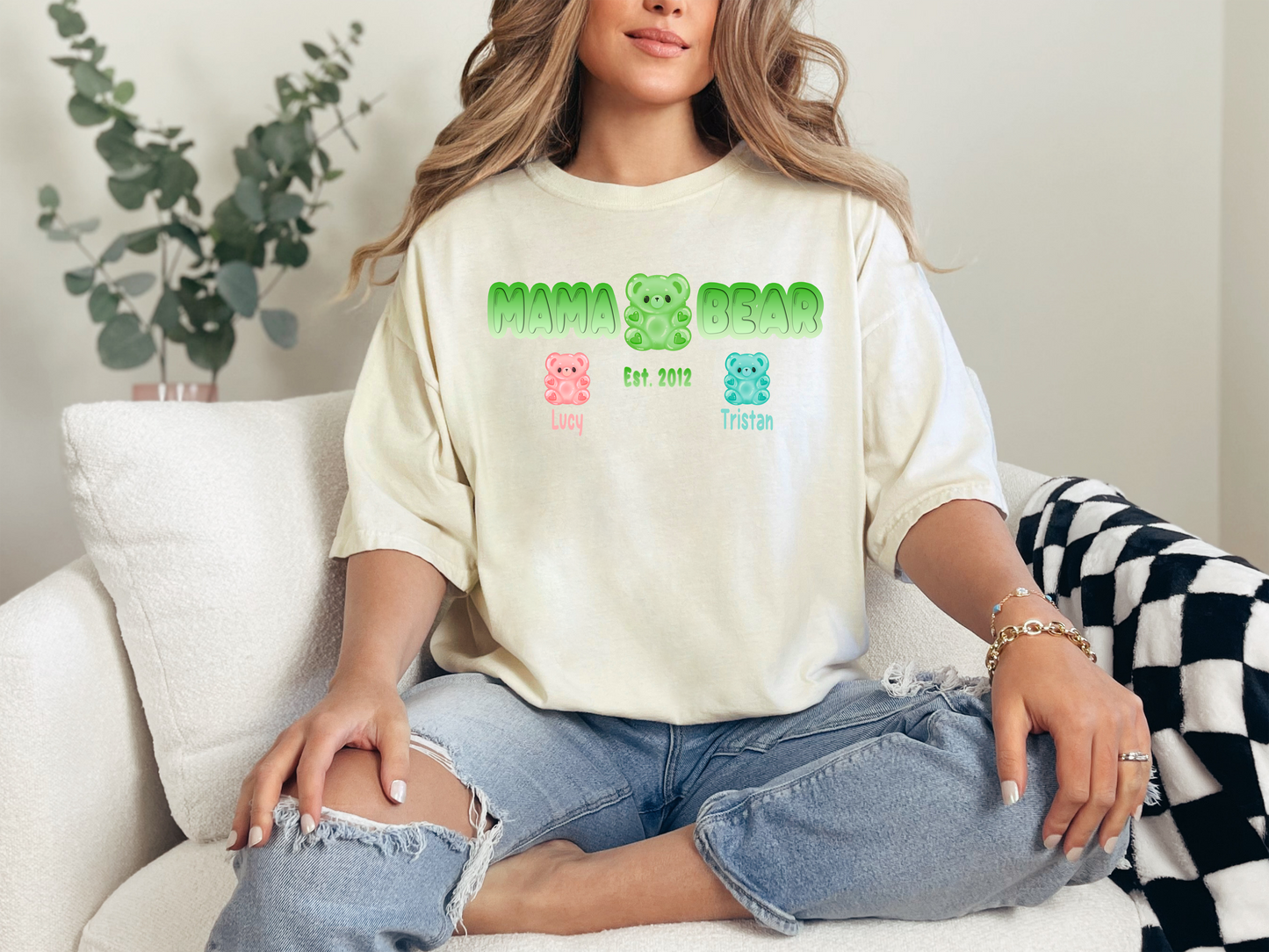 MAMA Bear Custom T-Shirt