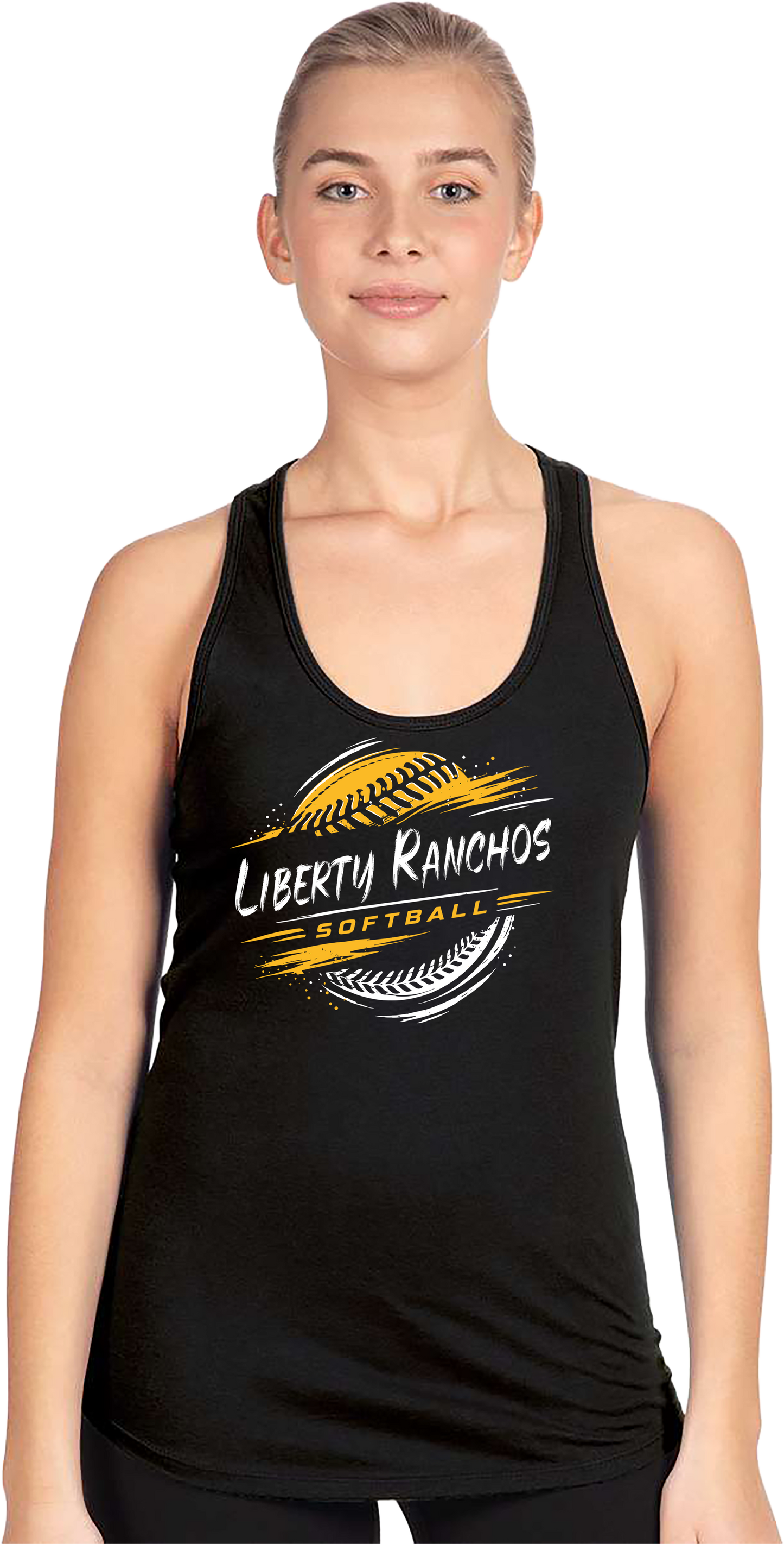 Liberty Ranchos 2026 Softball All Stars Tank Top Racerback