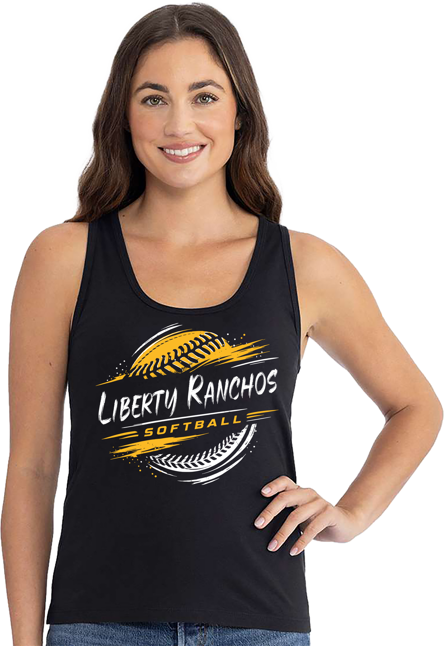 Liberty Ranchos 2026 Softball All Stars Tank Top
