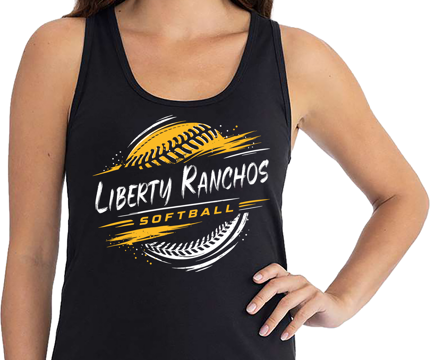 Liberty Ranchos 2026 Softball All Stars Tank Top