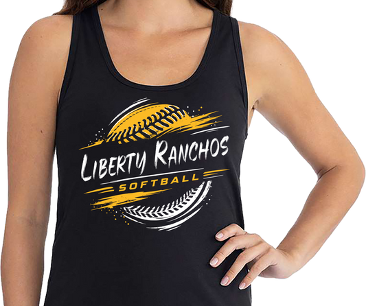 Liberty Ranchos 2026 Softball All Stars Tank Top