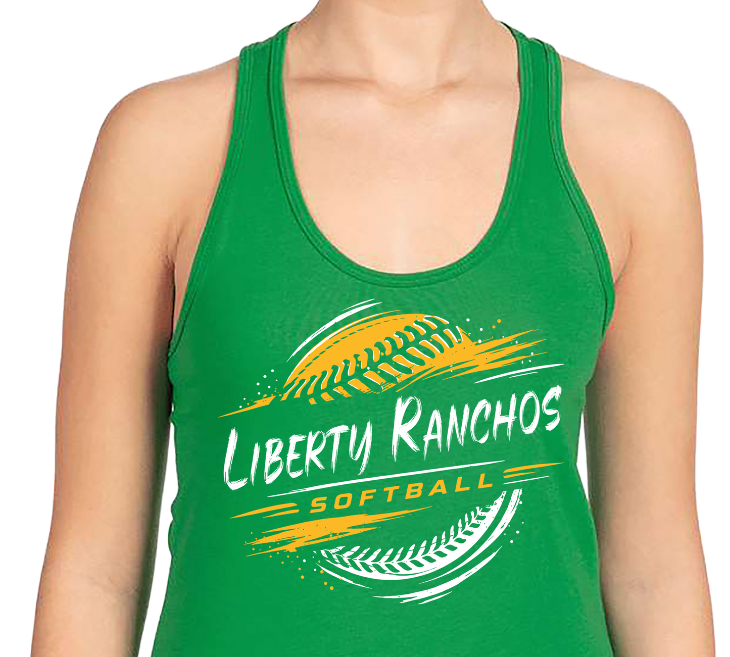 Liberty Ranchos 2026 Softball All Stars Tank Top Racerback