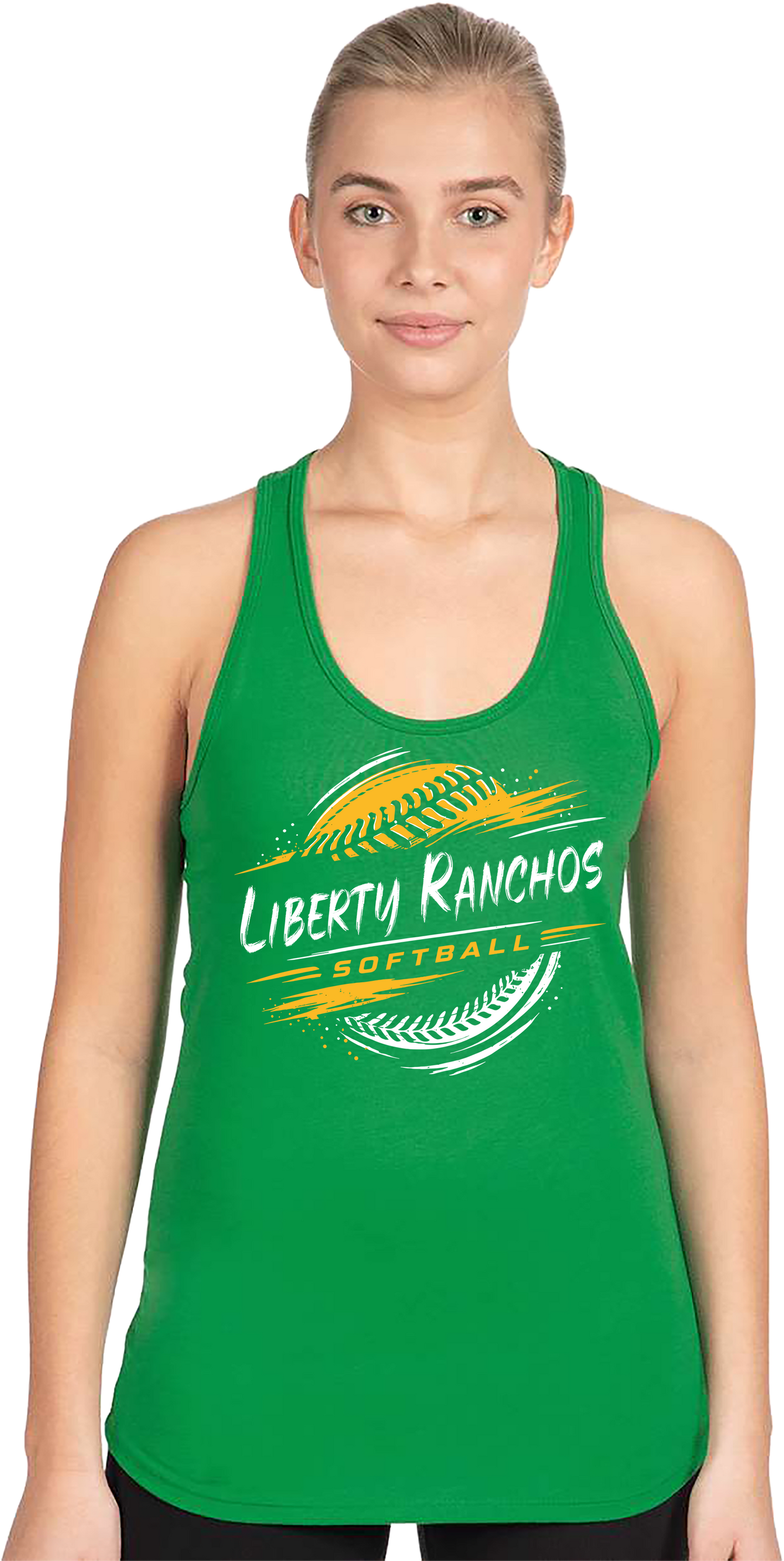 Liberty Ranchos 2026 Softball All Stars Tank Top Racerback