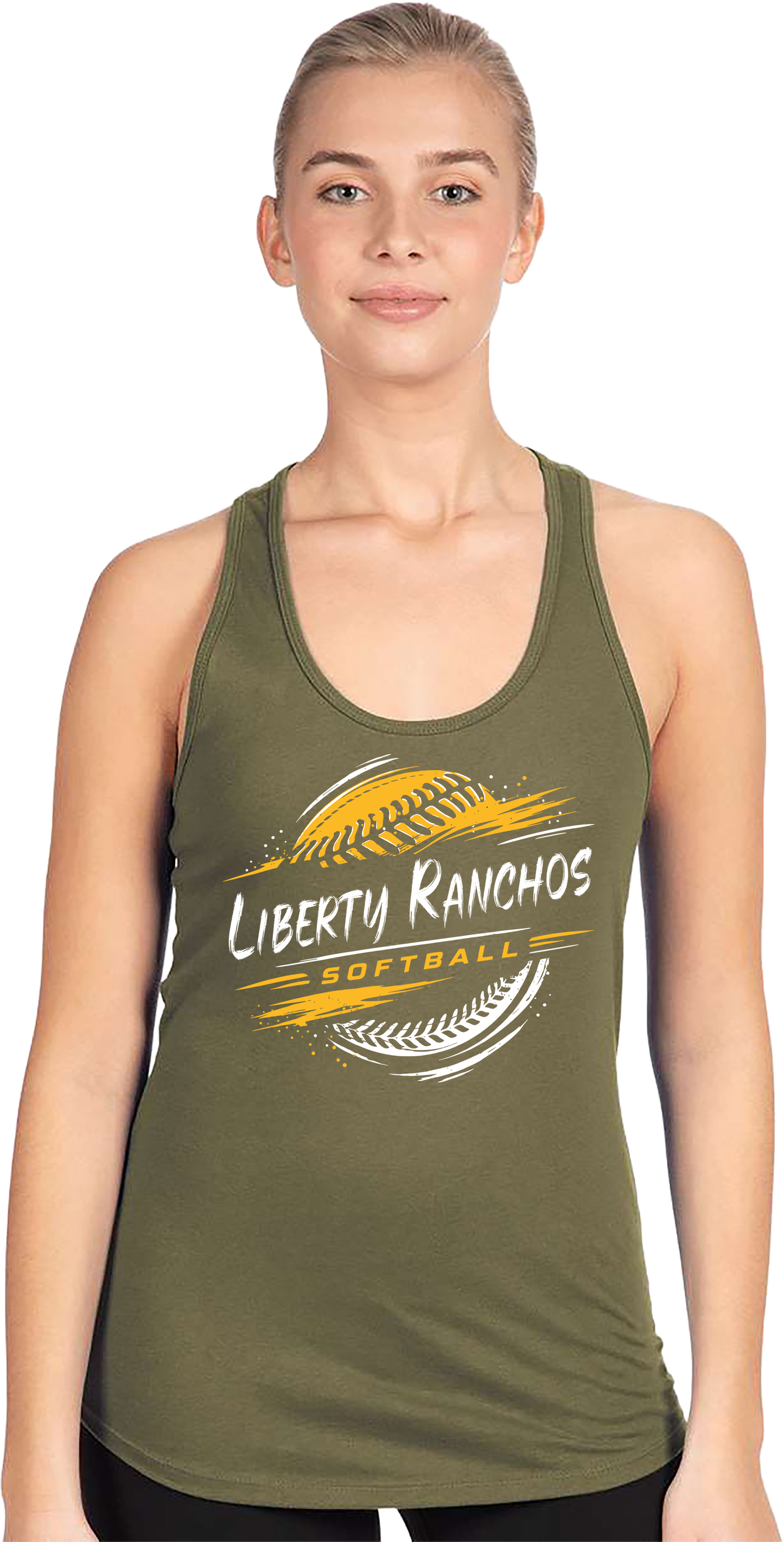 Liberty Ranchos 2026 Softball All Stars Tank Top Racerback