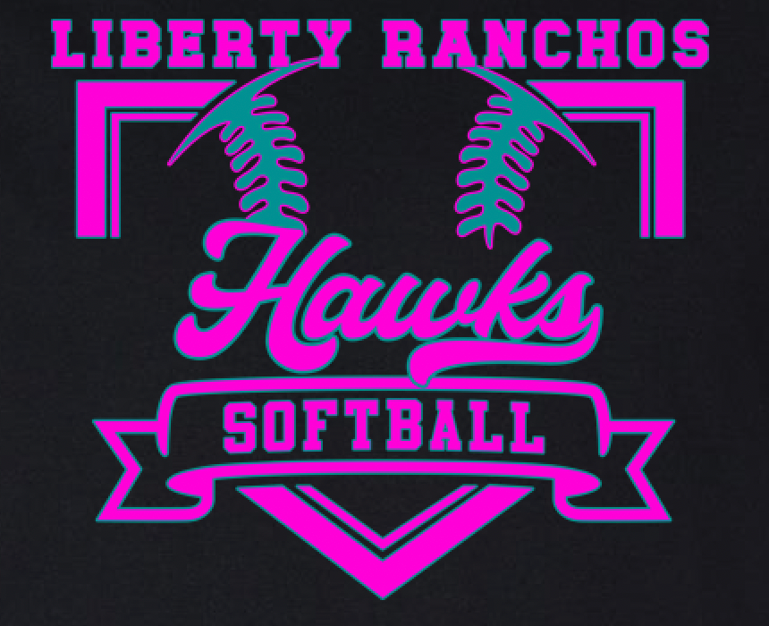 Liberty Ranchos Softball Cotton T-Shirt