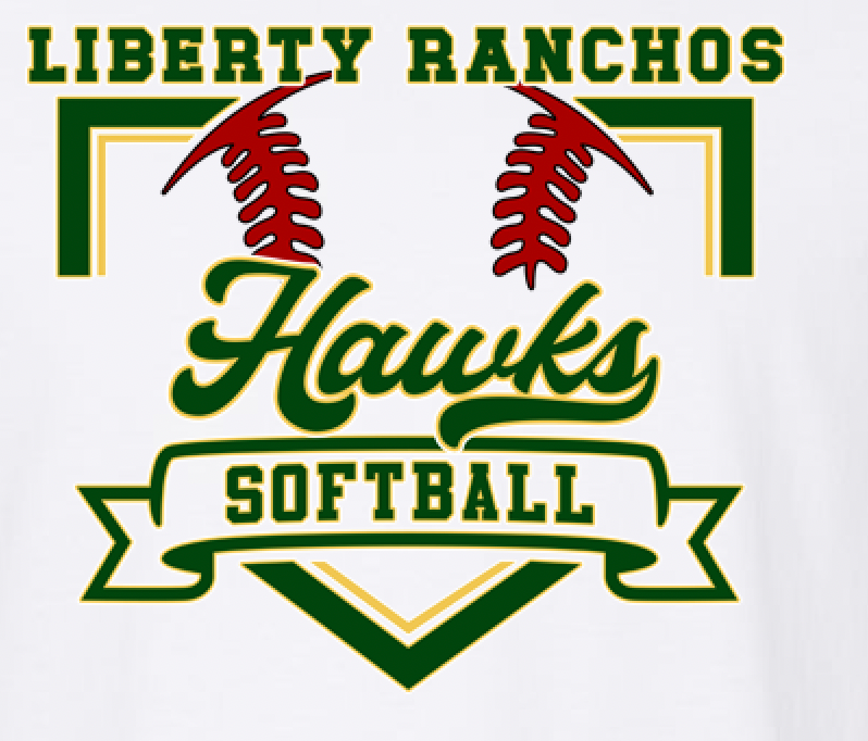 Liberty Ranchos Softball Cotton T-Shirt