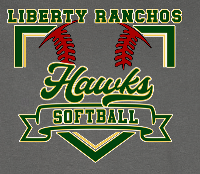 Liberty Ranchos Softball Cotton T-Shirt
