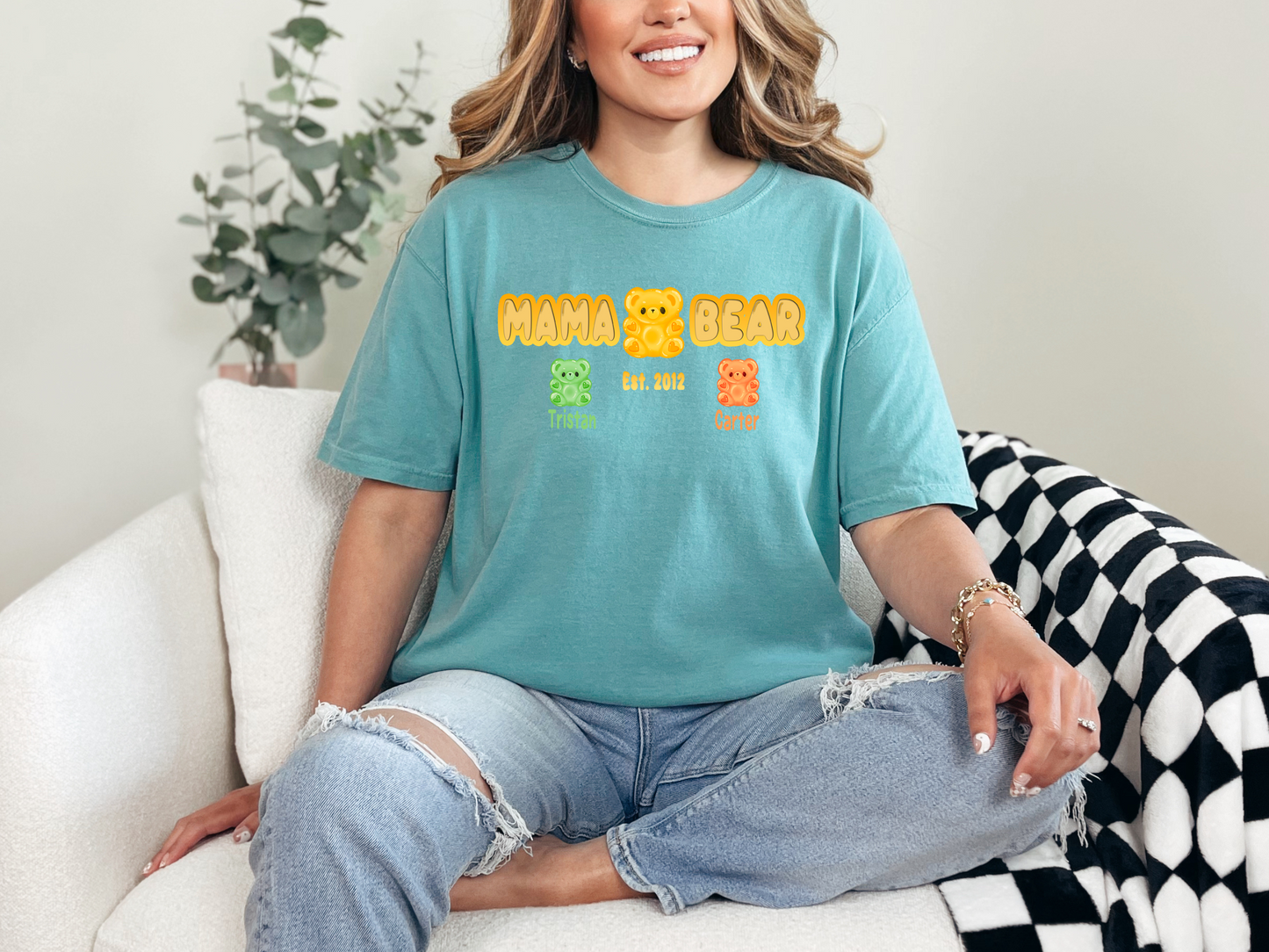 MAMA Bear Custom T-Shirt